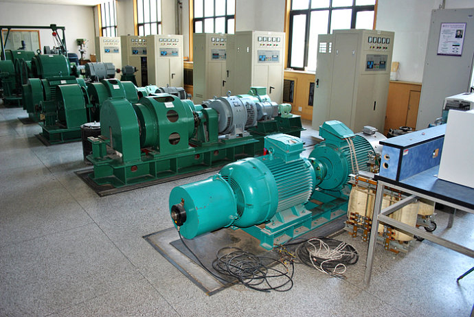 咸阳某热电厂使用我厂的YKK高压电机提供动力